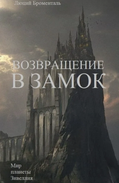 Возвращение в замок - Люций Броменталь »