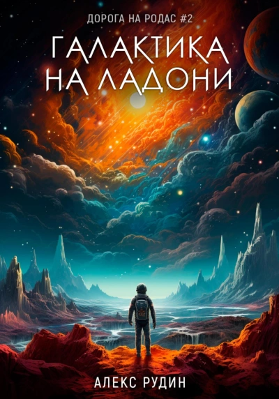 Галактика на ладони - Алекс Рудин