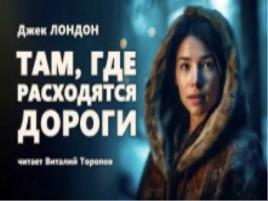 Там, где расходятся дороги - Джек Лондон »