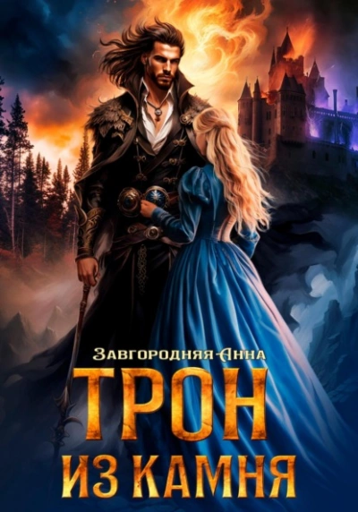 Трон из камня, или Каменный трон - Анна Завгородняя