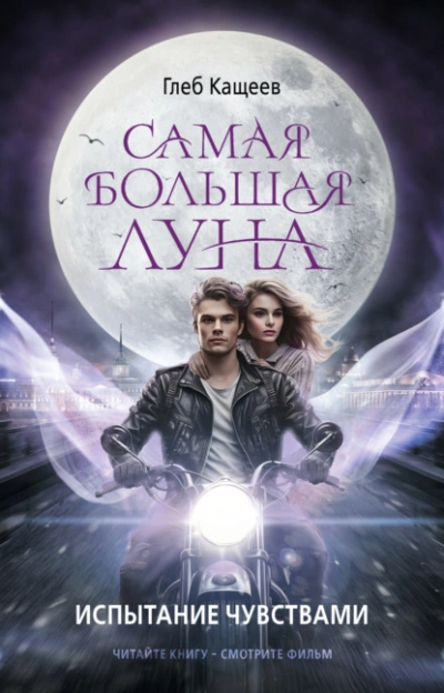 Самая большая Луна. Испытание чувствами - Глеб Кащеев