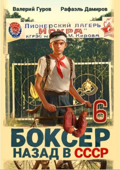 Боксер: Назад в СССР. Книга 6 -  Рафаэль Дамиров, Валерий Гуров