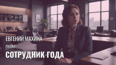 Сотрудник года - Евгений Махина