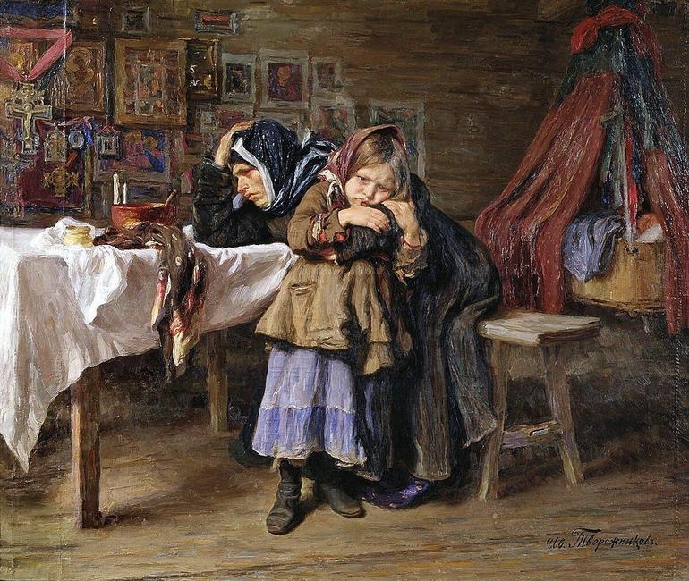 Забытый художник „мужицкой России“ — Иван Иванович Творожников. Фото №18