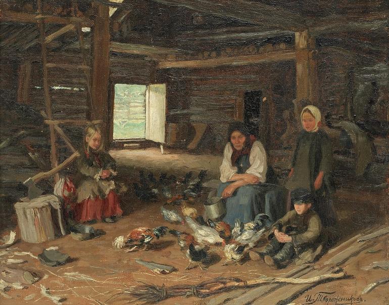 Забытый художник „мужицкой России“ — Иван Иванович Творожников. Фото №8