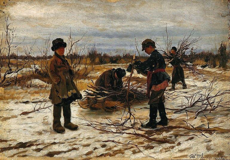 Забытый художник „мужицкой России“ — Иван Иванович Творожников. Фото №9