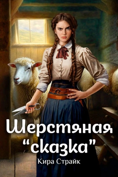 Шерстяная «сказка - Кира Страйк