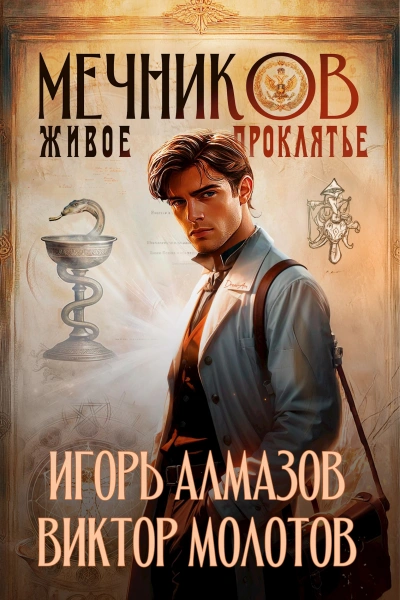 Живое проклятье - Виктор Молотов, Игорь Алмазов
