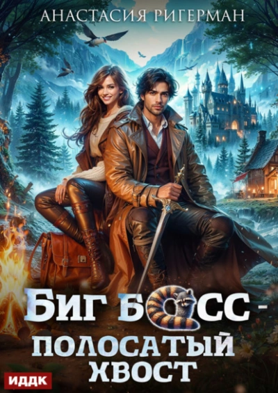 Биг босс – полосатый хвост - Анастасия Ригерман