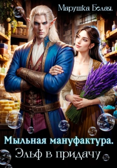 Мыльная мануфактура. Эльф в придачу - Марушка Белая
