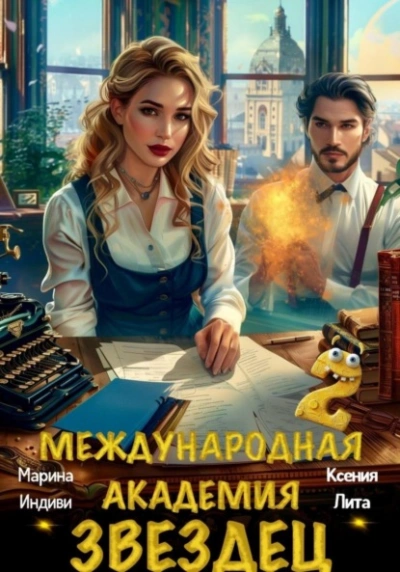 Международная академия ЗВЕЗДЕЦ 2 - Индиви Марина