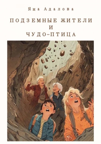 Подземные жители и Чудо-птица - Яна Адалова