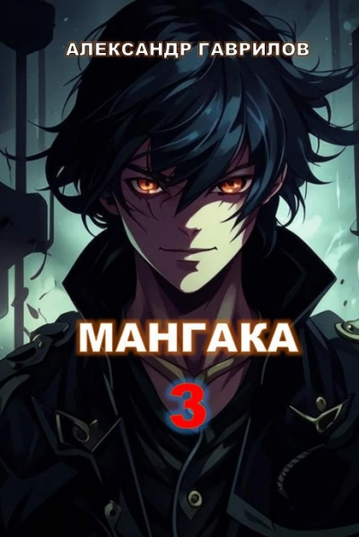 Мангака. Книга 3 - Александр Гаврилов