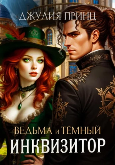 Ведьма и темный инквизитор - Джулия Принц