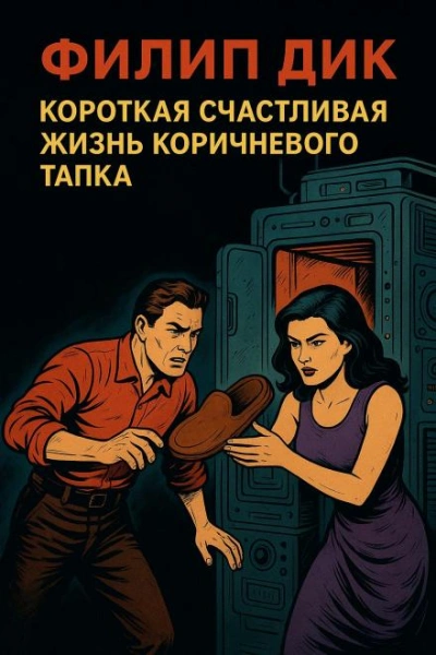 Короткая счастливая жизнь коричневого тапка - Филип Дик