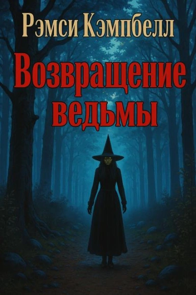 Возвращение ведьмы - Рэмси Кэмпбелл