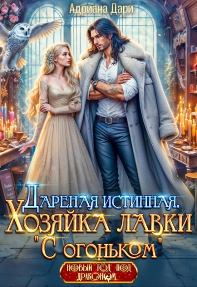 Дареная истинная. Хозяйка лавки «С огоньком - Адриана Дари