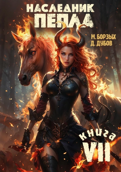 Наследник пепла. Книга VII - М. Борзых, Дмитрий Дубов