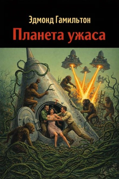 Планета ужаса - Эдмонд Гамильтон