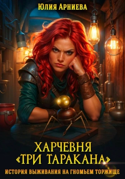 Харчевня «Три таракана история выживания на гномьем торжище - Юлия Арниева