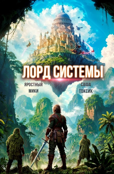 Лорд Системы. Книга 16 - Саша Токсик, Яростный Мики