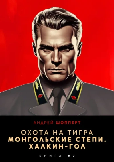 Монгольские степи. Халхин-Гол - Андрей Шопперт
