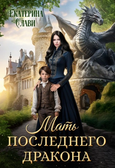 Мать последнего дракона. Попаданка - Слави Екатерина