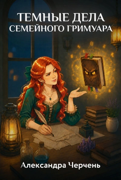 Темные дела семейного гримуара - Черчень Александра