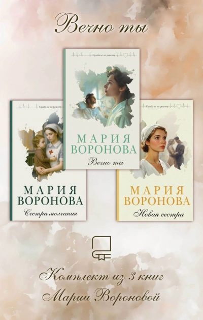 Вечно ты. Комплект из 3 книг - Воронова Мария