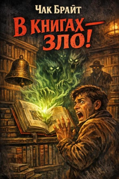 В книгах — зло! - Брайт Чак