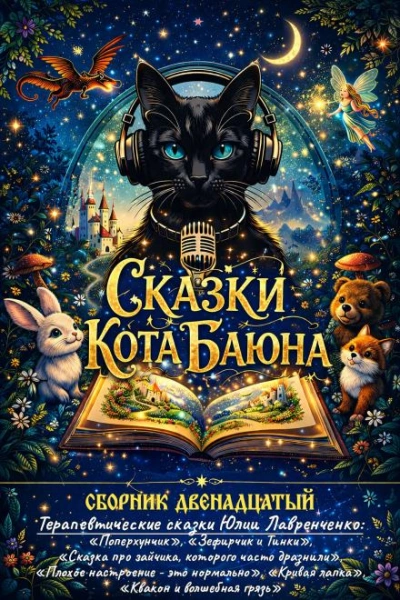Сказки Кота Баюна. Сборник двенадцатый