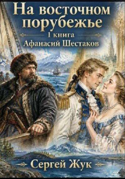На Восточном порубежье. Книга 1. Афанасий Шестаков. Исторический роман - Жук Сергей