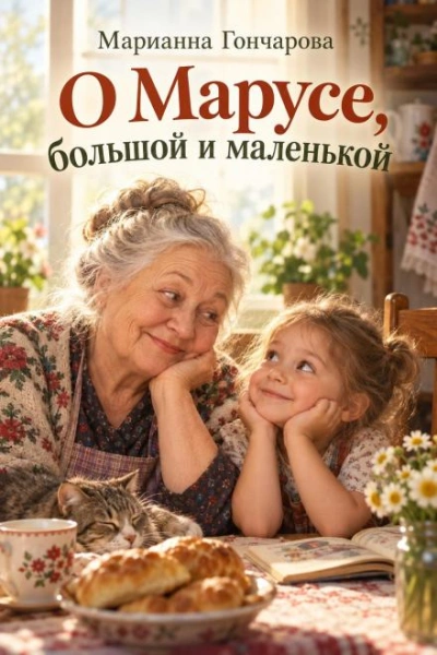О Марусе, большой и маленькой - Гончарова Марианна
