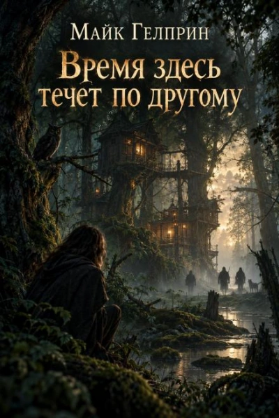 Время здесь течет по-другому - Гелприн Майк